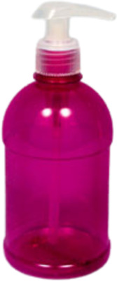 PET BOTTLE PINK, with Pump
