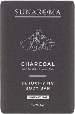 SOAP - CHARCOAL, Detoxifying Body Bar
