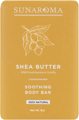 SOAP - SHEABUTTER, Soothing Body Bar