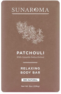 SOAP - PATCHOULI, Relaxing Body Bar