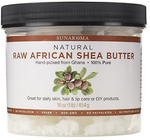 AFRICAN RAW SHEABUTTER (in JAR) - WHITE